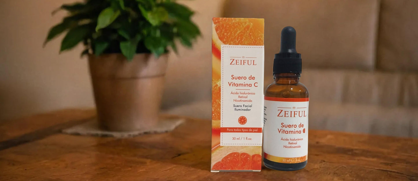 Sérum Facial de Vitamina C