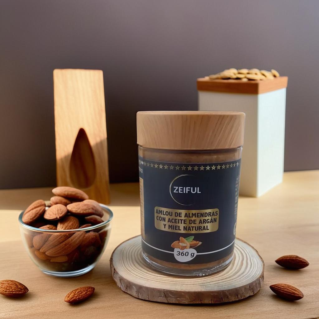 Amlou Artesanal de Almendras