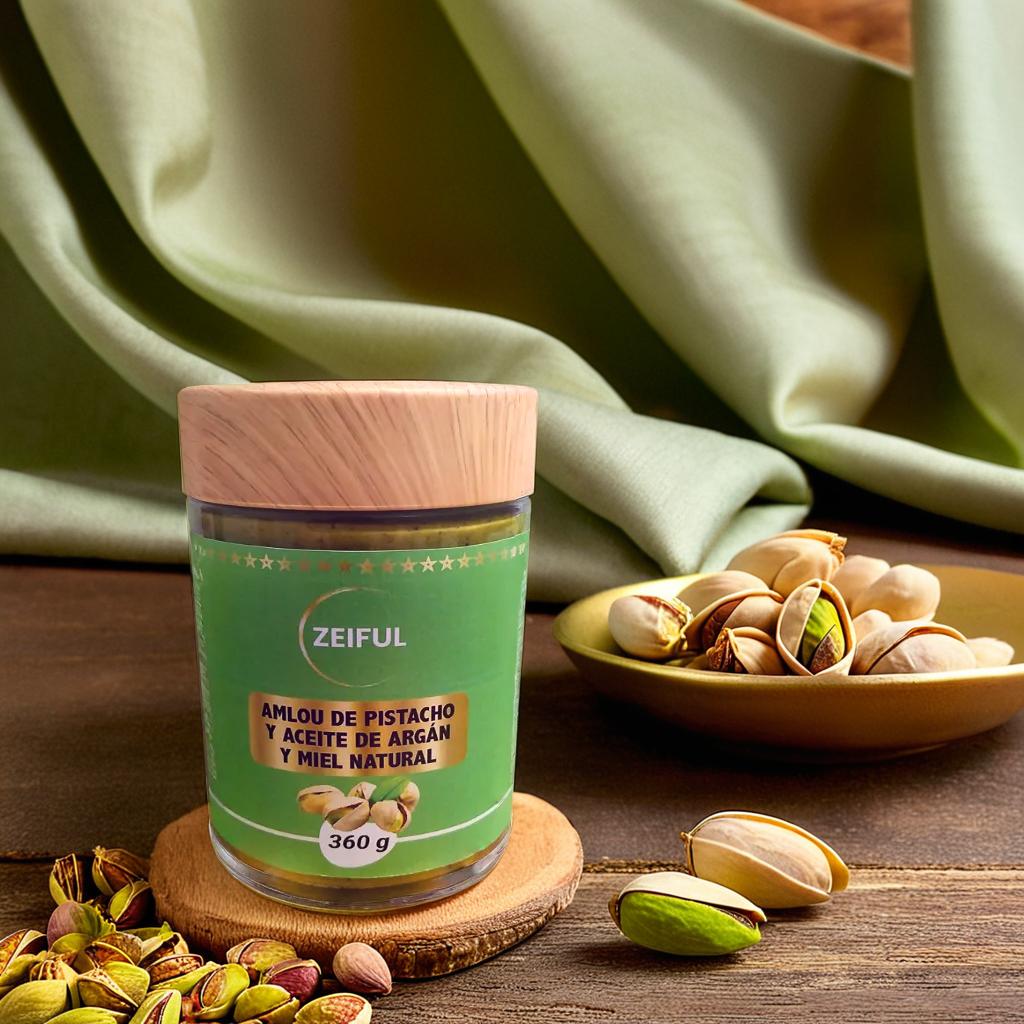 Amlou Artesanal de Pistacho