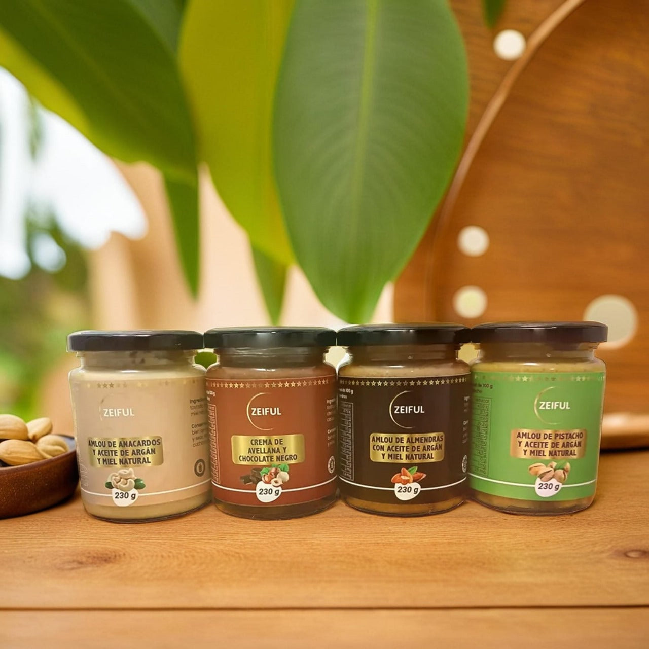 Set de Amlou Artesanal + Tarro de Miel Gratis!