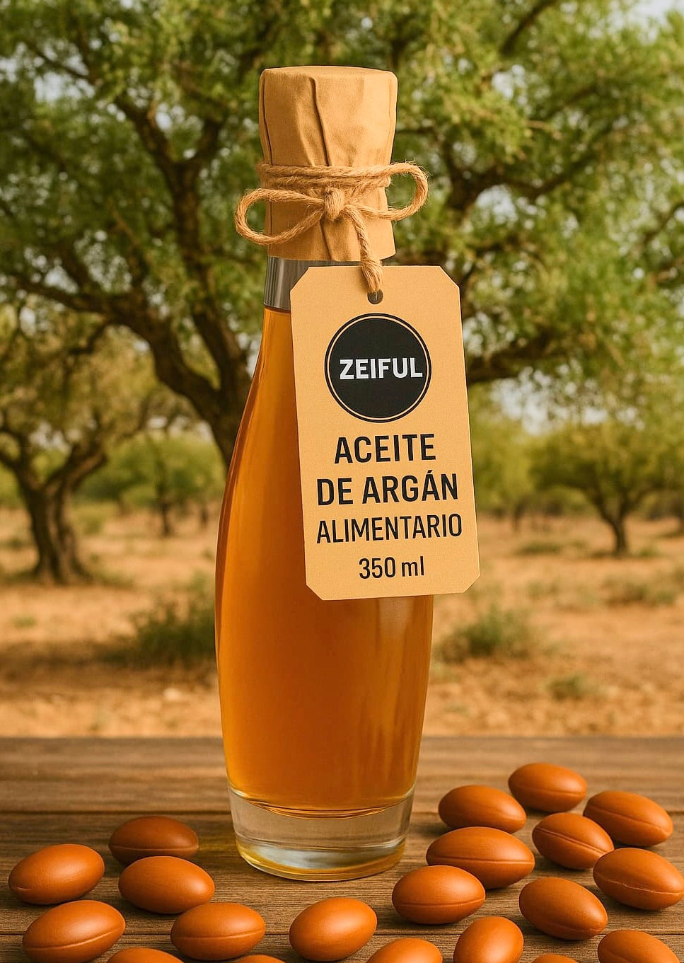 Aceite de argán Alimentario