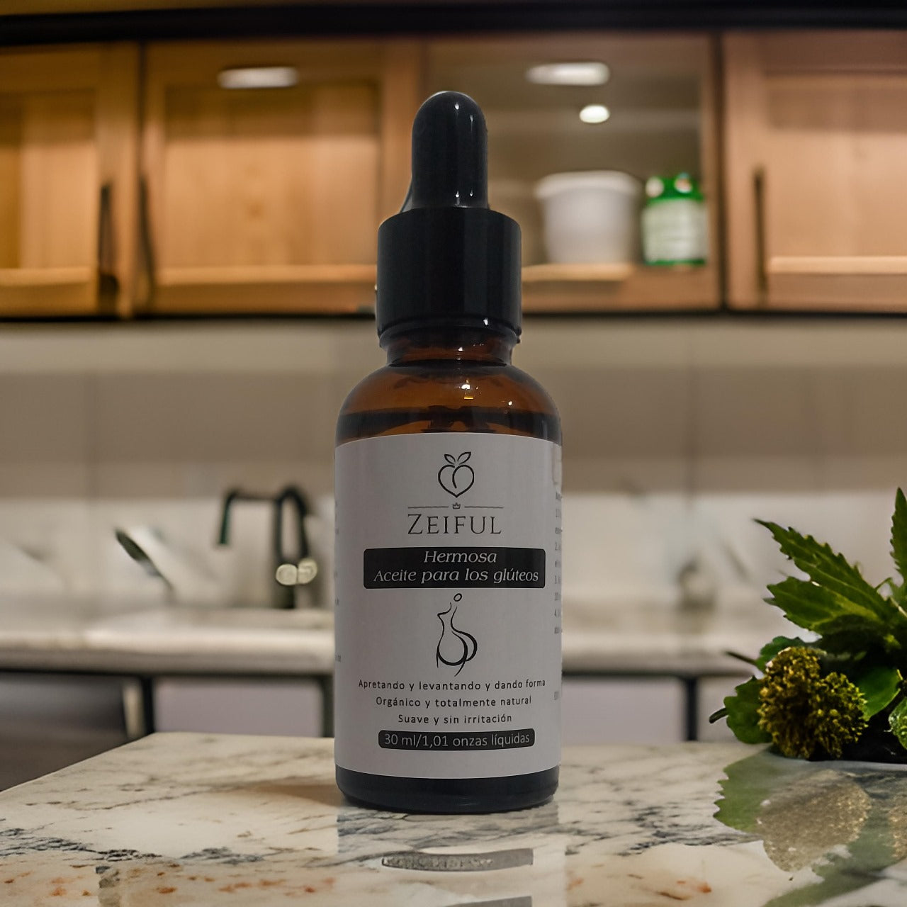 Aceite Reafirmante de GlĂșteos